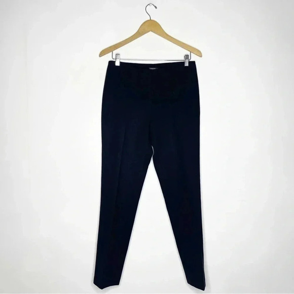 J. McLaughlin Black Wool Straight Leg Pants Size 6 - Picture 5 of 7